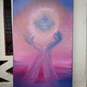 Original Oil Painting on Canvas Wall Art